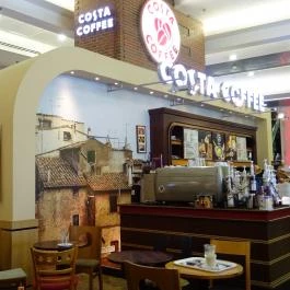 Costa Coffee - Westend City Center Budapest - Belső