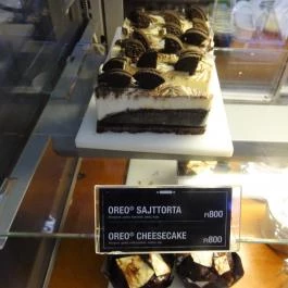 Costa Coffee - Westend City Center Budapest - Étel/ital