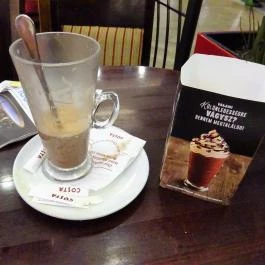 Costa Coffee - Westend City Center Budapest - Étel/ital