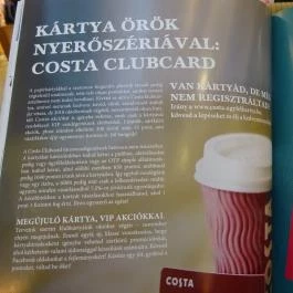 Costa Coffee - Westend City Center Budapest - Egyéb
