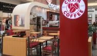 Costa Coffee - Westend City Center Budapest - Belső