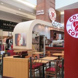 Costa Coffee - Westend City Center Budapest - Belső