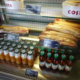 Costa Coffee - Zrínyi utca Budapest - Étel/ital