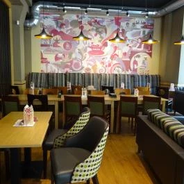 Costa Coffee - Zrínyi utca Budapest - Belső