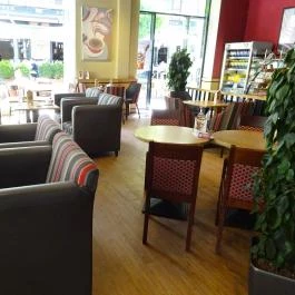 Costa Coffee - Zrínyi utca Budapest - Belső