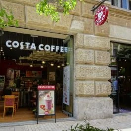 Costa Coffee - Zrínyi utca Budapest - Külső kép