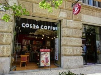Costa Coffee - Zrínyi utca Budapest