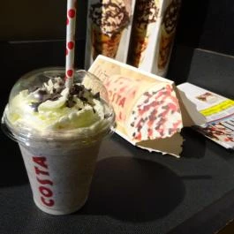 Costa Coffee - Zrínyi utca Budapest - Étel/ital