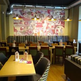 Costa Coffee - Zrínyi utca Budapest - Belső