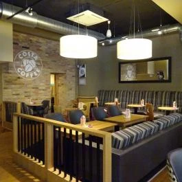 Costa Coffee - Zrínyi utca Budapest - Belső