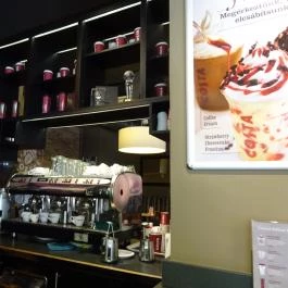 Costa Coffee - Zrínyi utca Budapest - Belső