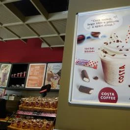 Costa Coffee - Zrínyi utca Budapest - Belső