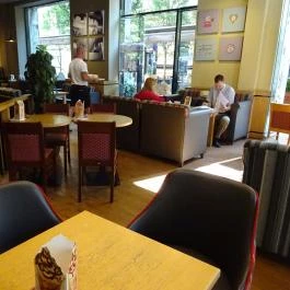 Costa Coffee - Zrínyi utca Budapest - Belső