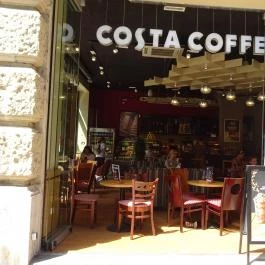 Costa Coffee - Zrínyi utca Budapest - Külső kép