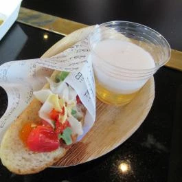 Costes Restaurant, Budapest - Étel/ital