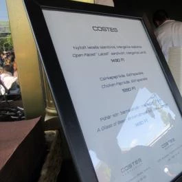 Costes Restaurant, Budapest - Egyéb