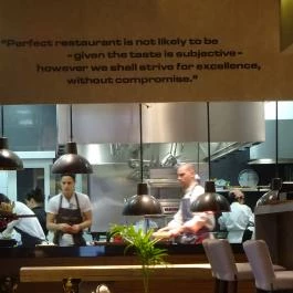 Costes Downtown Budapest - Belső