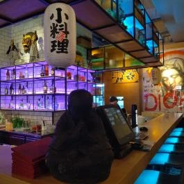 Costes Izakaya Budapest - Belső