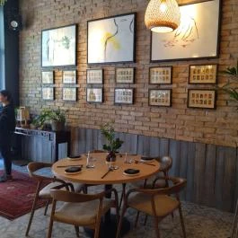 Costes Izakaya Budapest - Belső