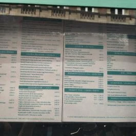 Cosy Café Budapest - Étlap/itallap