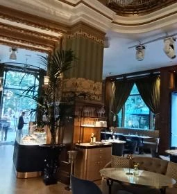 Cova Budapest - Matild Palace