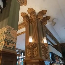 Cova Budapest - Matild Palace Budapest - Belső