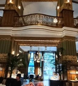Cova Budapest - Matild Palace