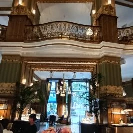 Cova Budapest - Matild Palace Budapest - Belső