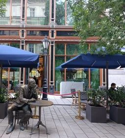 Cova Budapest - Matild Palace