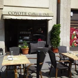 Coyote Coffee & Deli, Budapest - Külső kép