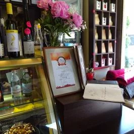 Coyote Coffee & Deli, Budapest - Belső