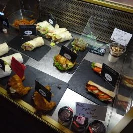 Coyote Coffee & Deli, Budapest - Belső