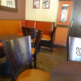 Coyote Coffee & Deli, Budapest - Belső