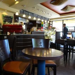 Coyote Coffee & Deli, Budapest - Belső