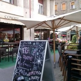 Coyote Coffee & Deli Budapest - Külső kép