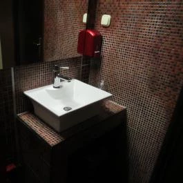 Coyote Coffee & Deli, Budapest - Mosdó