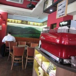 Coyote Coffee & Deli, Budapest - Belső