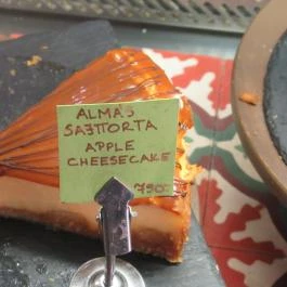 Coyote Coffee & Deli, Budapest - Étel/ital