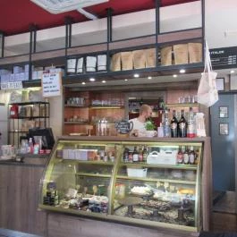 Coyote Coffee & Deli, Budapest - Belső