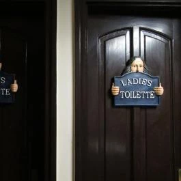 Coyote Coffee & Deli, Budapest - Mosdó