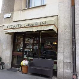 Coyote Coffee & Deli, Budapest - Külső kép