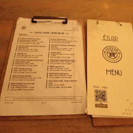 Stifler Beerhouse & Kitchen (korábban Craft Head Brewpub), Budapest - Étlap/itallap