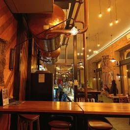 Stifler Beerhouse & Kitchen (korábban Craft Head Brewpub), Budapest - Belső