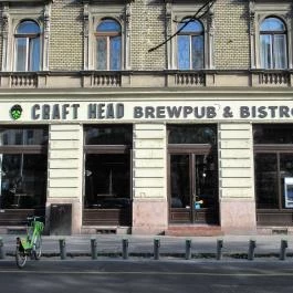Stifler Beerhouse & Kitchen (korábban Craft Head Brewpub) Budapest - Egyéb