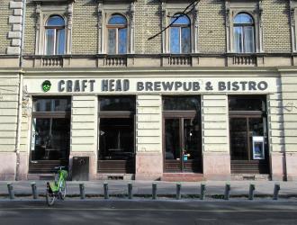 Craft Head - Brewpub & Bistro, Budapest