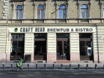 Stifler Beerhouse & Kitchen (korábban Craft Head Brewpub) Budapest