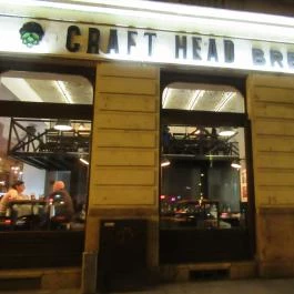 Stifler Beerhouse & Kitchen (korábban Craft Head Brewpub) Budapest - Egyéb