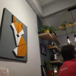 Crafty Bar Budapest - Belső