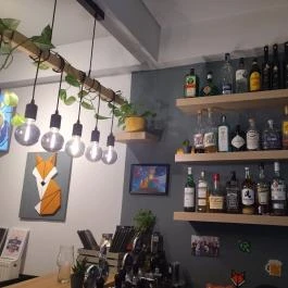 Crafty Bar Budapest - Étel/ital