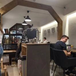 Crafty Café Budapest - Belső